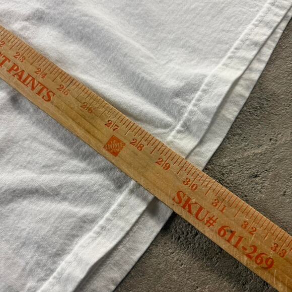 Vintage VTG Y2K Microsoft Gun Club Graphic T-Shirt - Picture 8 of 8